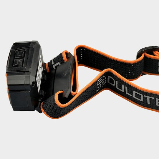 Dulotec Rechargeable LED Headlamp with Maximum Brightness 700lm