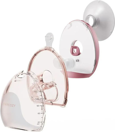 Momcozy Air 1 Ultra Slim Elektrisch Doppelter Milchpumpe Rosa
