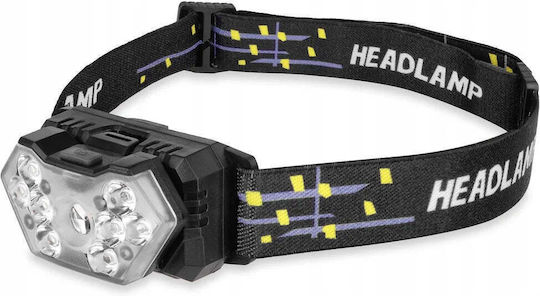 Vayox Headlamp LED IP20 with Maximum Brightness 500lm