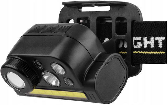 Vayox Rechargeable LED Headlamp IP20 with Maximum Brightness 200lm
