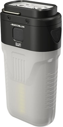 NiteCore Wiederaufladbarer LED Taschenlampe IP67 mit Maximaler Helligkeit 3000 Lumen