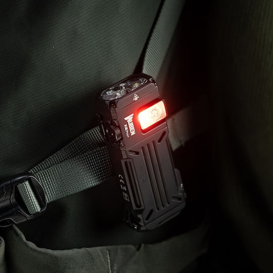 Wuben Rechargeable LED Flashlight with Maximum Brightness 1500lm