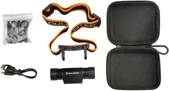 Dulotec Rechargeable LED Flashlight