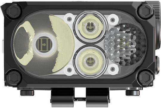 Wuben Rechargeable LED Flashlight with Maximum Brightness 1500lm