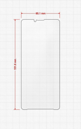 Grizzglass Matte Screen Protector Easy Matte Film Compatible With Sony Xperia 10 Vi 2 Pieces