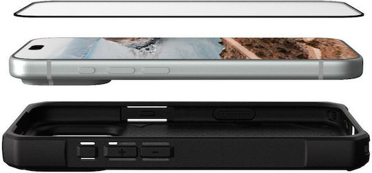 Uag Glass Shield Tempered Glass Screen Protector Iphone 18 Pro Max 17 Pro Max Transparent