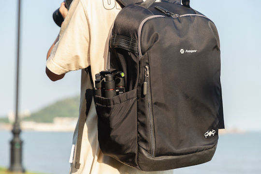 Fotopro Trepied X-go cu Cap Sferic până la 19cm și Capacitate 8kg