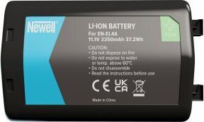 Newell EN-EL4A Replacement Nikon Compatible Rechargeable Camera Battery
