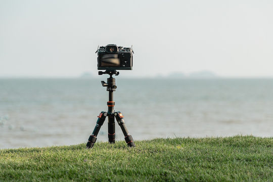 Fotopro Trepied X-go cu Cap Sferic până la 19cm și Capacitate 8kg