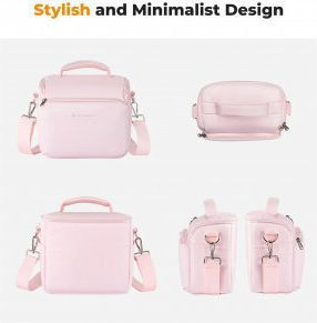 K&F Concept Kameratasche Crossbody Rosa