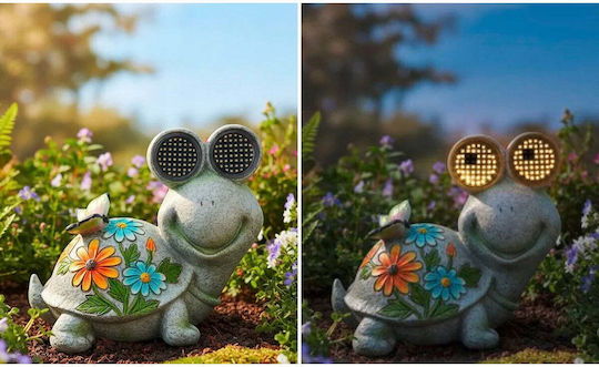 Maximex Maximex Solarleuchte Blumentopf mit Fotowiderstand 17x20x12cm