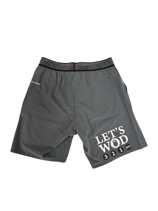Sports Men's Grey Shorts