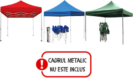 Acoperiș pentru foișor Alb 3x3m