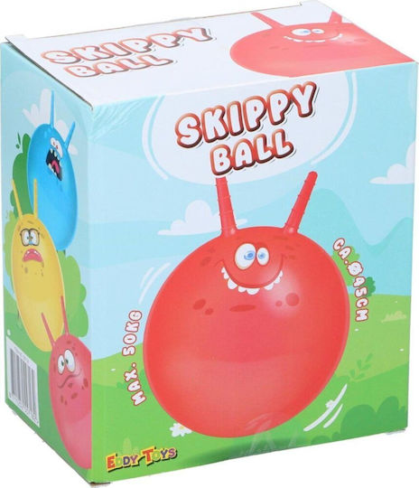 Eddy Toys Hüpfer Ball für 3+ Jahre Rote 16cm