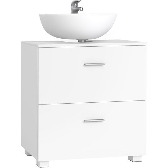 Vasagle Dulap de baie 60x30x64cm Alb
