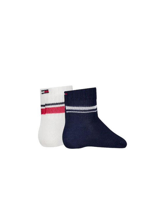Tommy Hilfiger Șosete pentru copii Tommy Original 2 Pachete