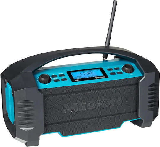 Medion Tragbares Soundsystem mit CD Grün