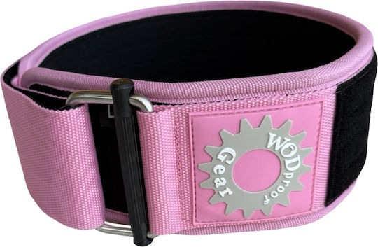 Gorilla Lifting Belt Ροζ