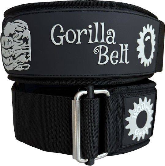 Gorilla Gewichthebergürtel Schwarz Crossfit & Hyrox
