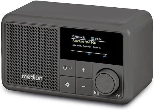 Medion Tragbares Soundsystem mit CD Grün