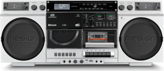 Medion Tragbares Soundsystem mit CD Grün