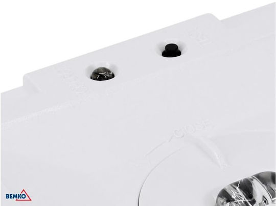 Bemko LED Emergency Exit Light Battery Powered
