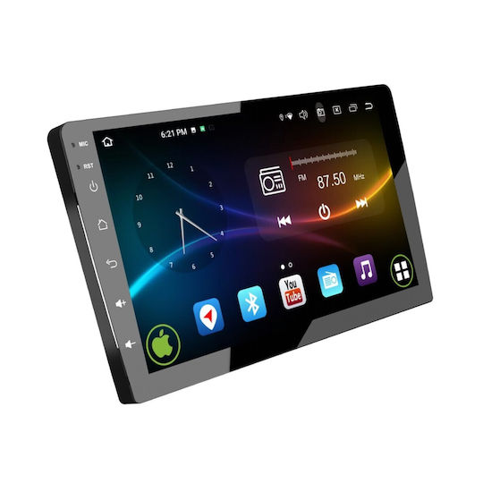 VenCore Auto-Audiosystem Für Nissan Qashqai 2014-2021 Mit Bluetooth USB AUX WiFi GPS Apple-Carplay Android-Auto Mit 10 Zoll Touchscreen