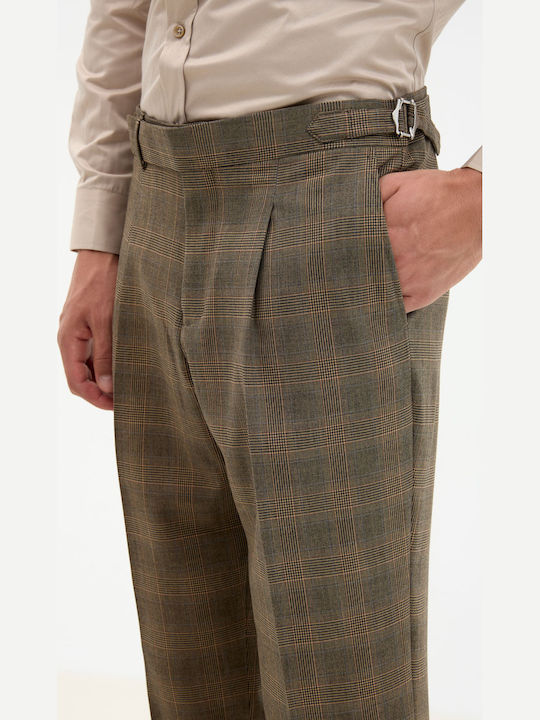 Herrenanzug mit Schlanke Passform Braune