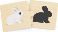 Ξύλινο Παιδικό Puzzle Viga Toys