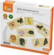 Ξύλινο Παιδικό Puzzle Viga Toys