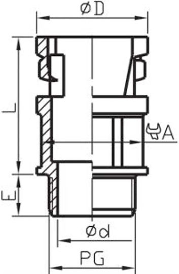 Ergom Ergom Kabelklemme E03DK-07060100701