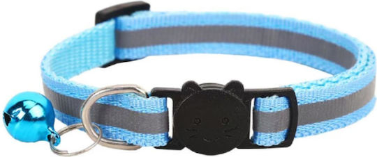 Отразяващ Ошийник Safety Clip Лилав 19-32см Ширина 1,0см