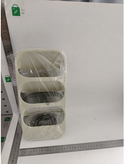 Suport de scurgere pentru tacâmuri Verde 33x16x15cm