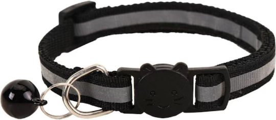 Отразяващ Ошийник Safety Clip Жълт 19-32см Ширина 1,0см