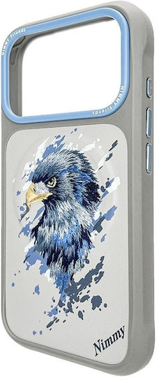 Nimmy Case Eagle Compatible Magsafe Iphone 18 Pro/17 Pro Grey