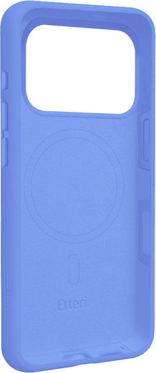 Etteri Silikon Mag Case Für iPhone 17 Pro Max 18 Pro Max Himmelblau