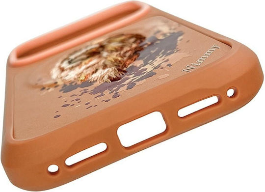 Nimmy Case Lion Compatible Magsafe Iphone 18 Pro/17 Pro Orange