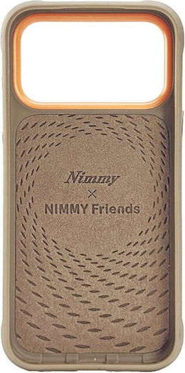Nimmy Case Big Eyed Teddy Poodle Iphone 18 Pro Max/17 Pro Max Brown