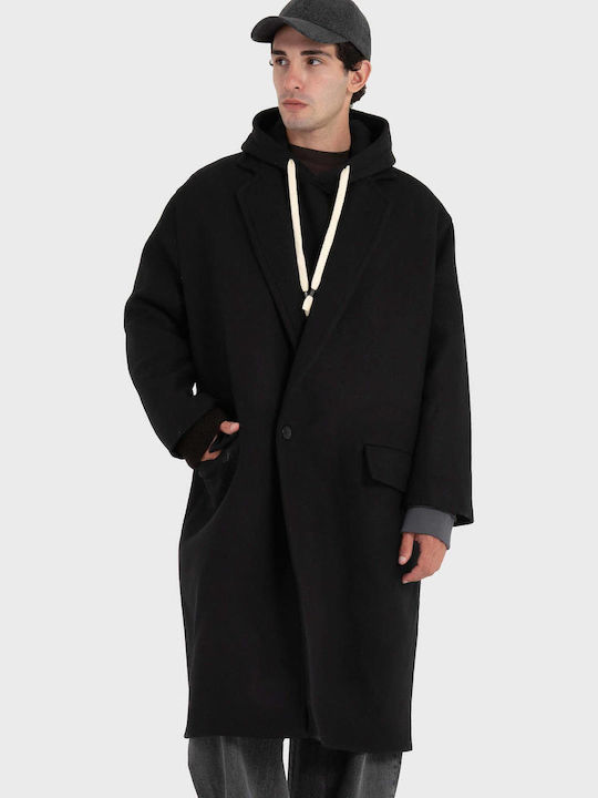 Men's Coat Black