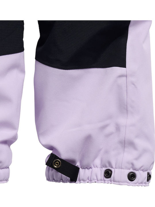 Burton 221741E6U Παιδική Ολόσωμη Φόρμα Σκι & Snowboard Μωβ