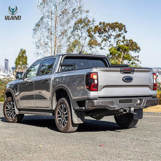 Задни Фарове Комплект Ford Ranger T9 2022+ Пълни LED Прозрачни Vland