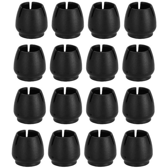 Capace Rotunde cu Diametru 14mm 16 Bucăți Capace Rotunde cu Diametru 14mm 16 Bucăți