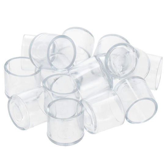 Capace Rotunde cu Diametrul 18mm 16 Bucăți
