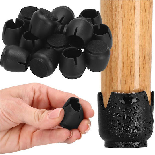 Capace Rotunde cu Diametru 17mm 16 Bucăți