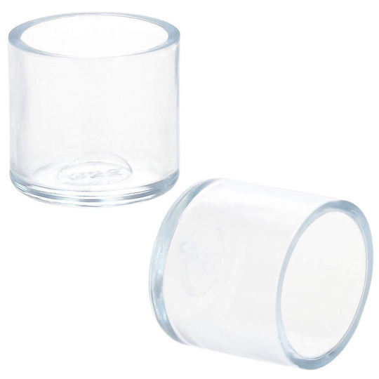 Capace Rotunde cu Diametrul 18mm 16 Bucăți