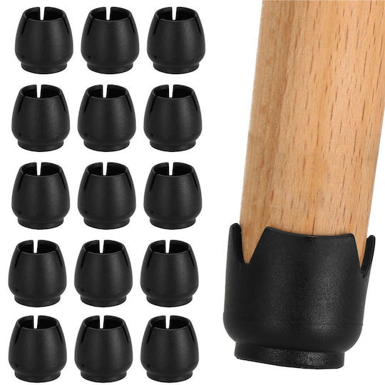 Capace Rotunde cu Diametru 14mm 16 Bucăți