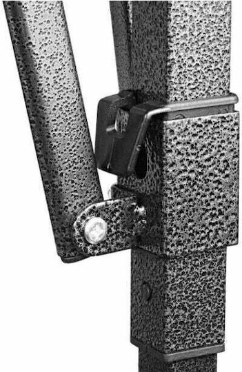 Accesoriu Picioare De Mobilier Cu Reglabil Negru 430x290cm
