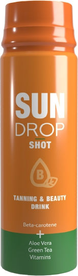Sun Drop Shot Erfrischendes Solarium Spray Sun X12 Stückzahl 80ml