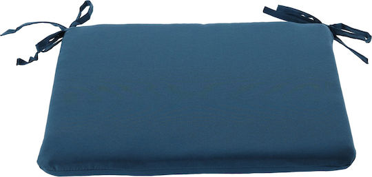 Perna Scaunului De Grădină Waterproof Albastră 40x40cm