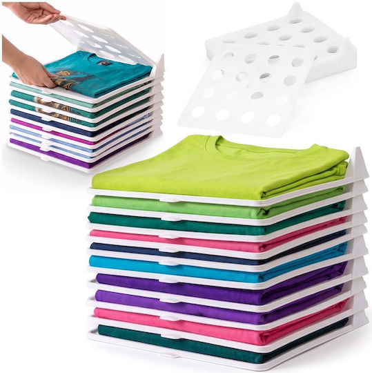 Organizator de Sertare în Culoare Albă 26x32cm